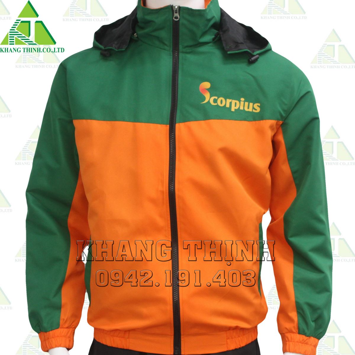 ÁO KHOÁC ĐỒNG PHỤC SCORPIUS